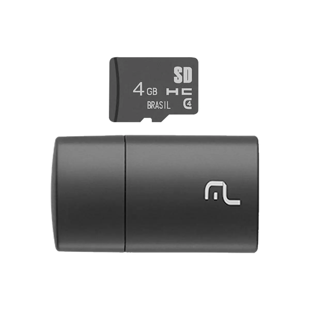 

4GB MICRO SD CARD WITH USB PLAY CLASS 4 MC160