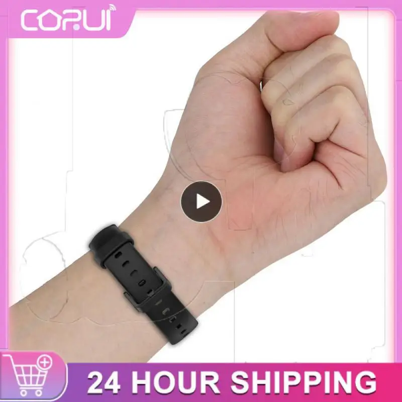 

Sport Bracelet Smart Replacement Watchband Correa Bracelet Strap Accessories Silicone Strap For Mi Band 7 Portable Wristband
