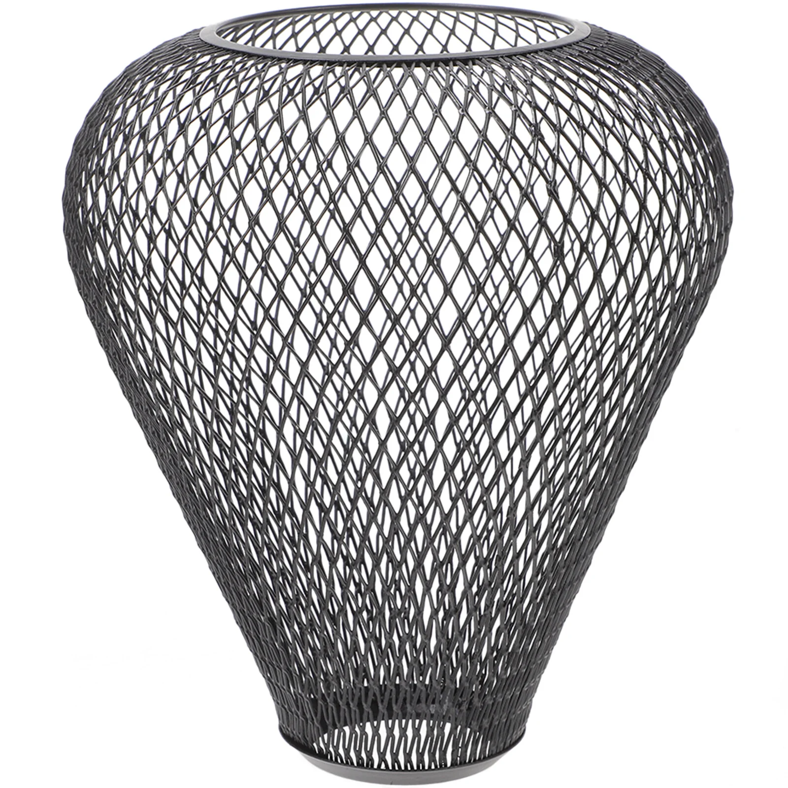 

Metal Net Lamps Shade Hanging Lighting Accessories Shades Bulb Fixture Pendant Only