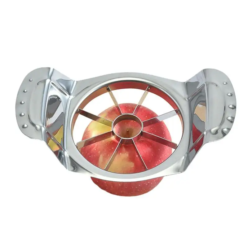 

Stainless Steel apples Cutter Slicer With 8 Blades Vegetable Fruit Tool Chopper Fruit Core Cutter Gadgets Kitchen Accessories