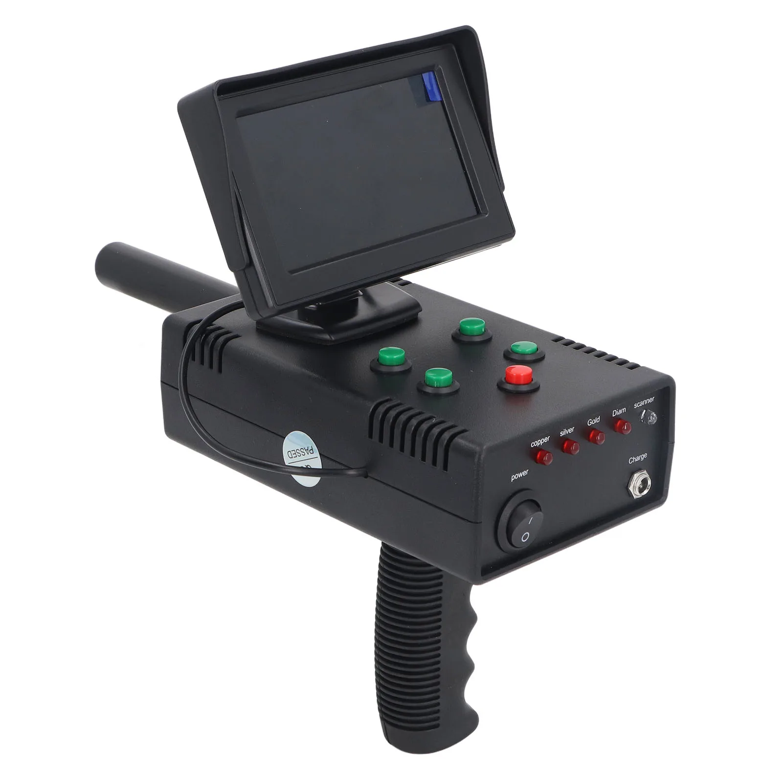 Подземный ручной металлоискатель цветной металлодетектор с ночным видением и