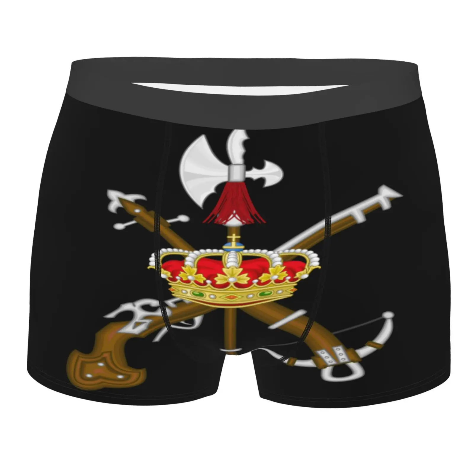 

Трусы-боксеры испанский Легион 2258 мужские, спортивные шорты для мужчин, мужские трусы в сетку, мужское нижнее белье, мужское белое крутое ни...