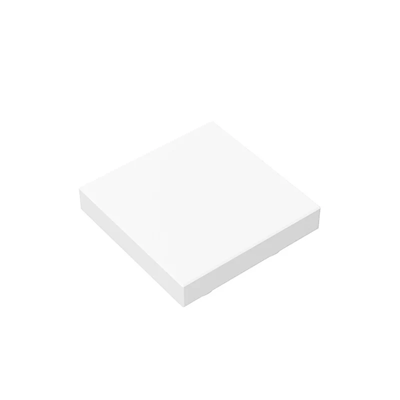 MOC 10 шт. 11203 дюйма 2x2 строительные блоки с реверсивной планкой доска кирпичи