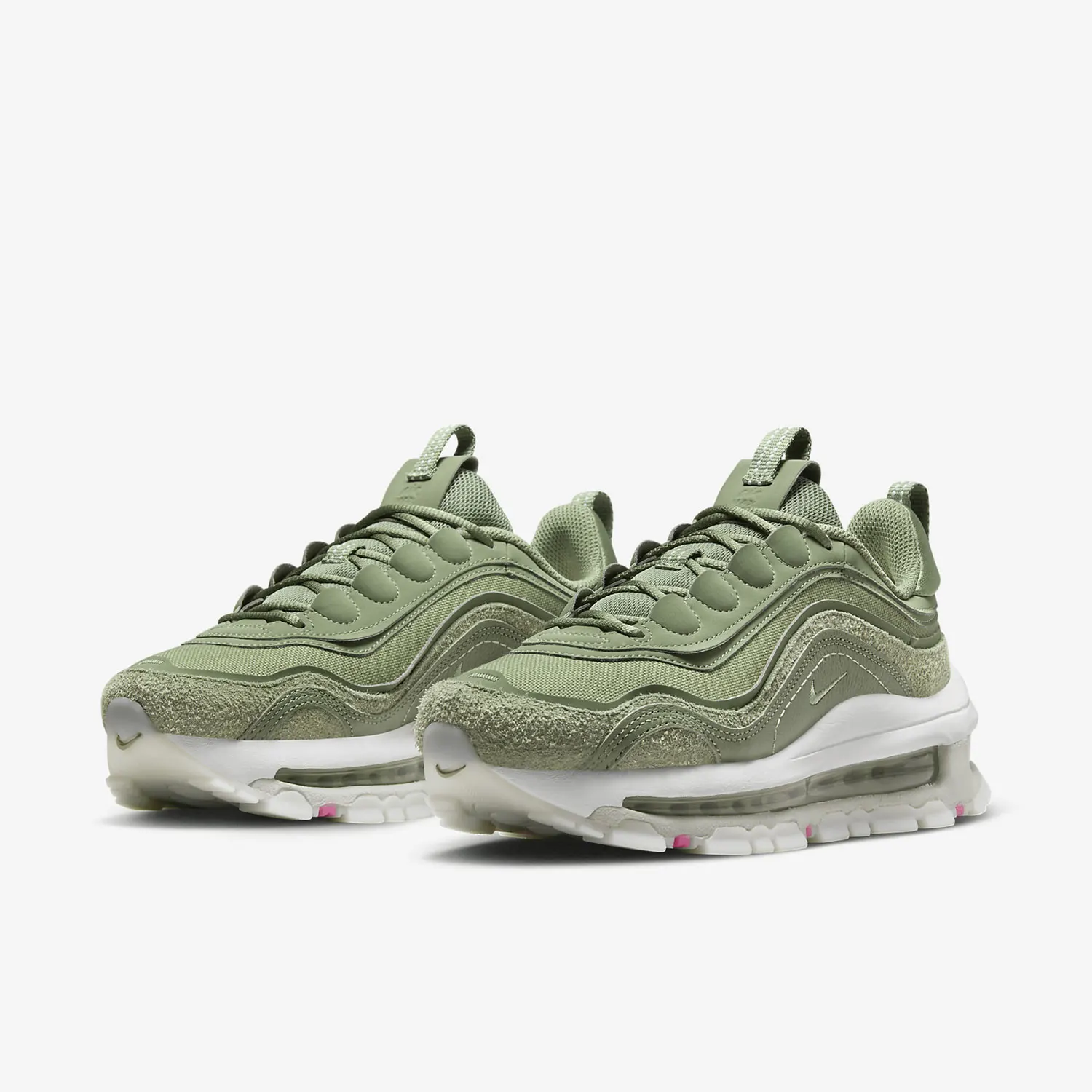 Фото Оригинальные женские дышащие кроссовки Nike Air Max 97, FB4496-300 №1