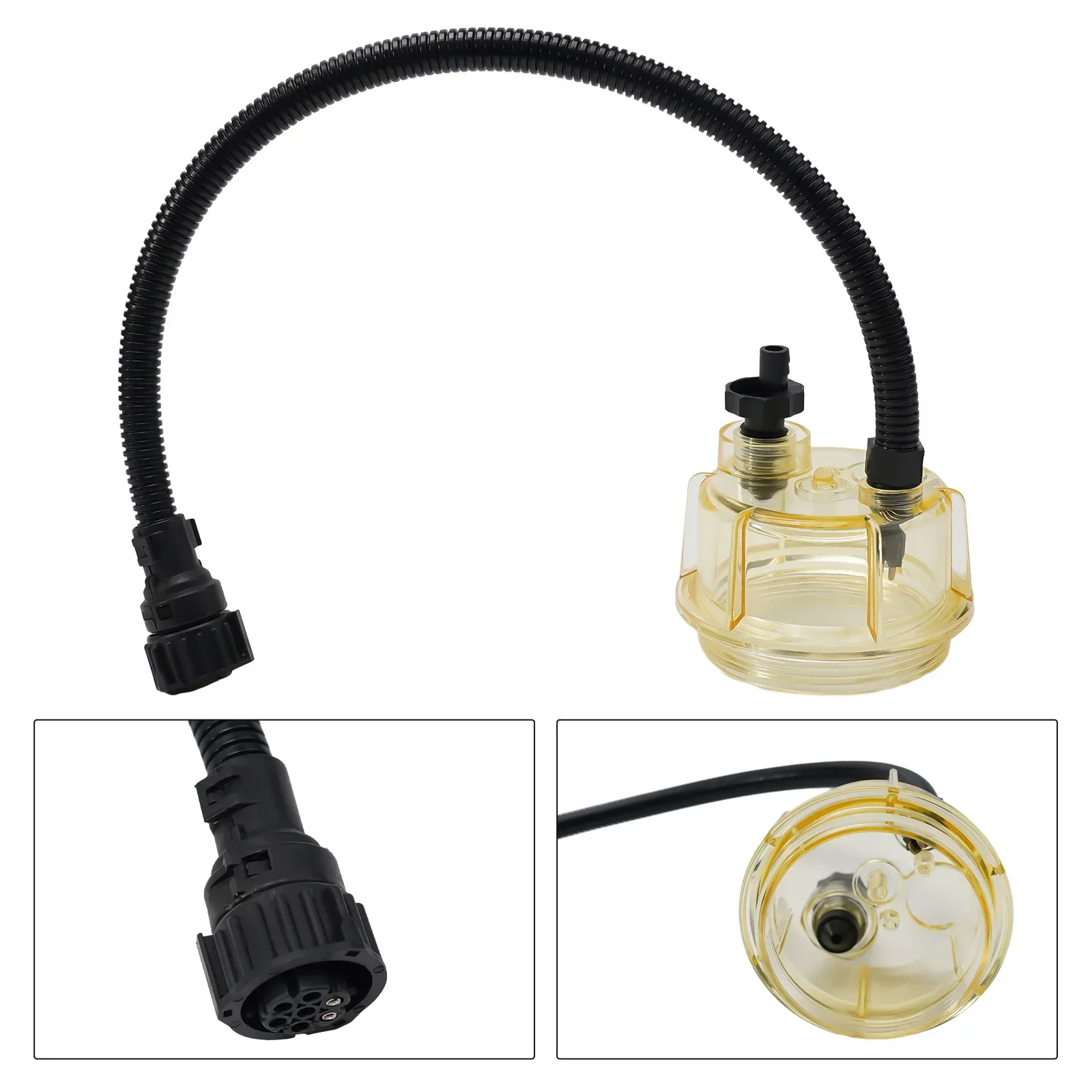 Запчасти и аксессуары Чаша топливного бака 21333413 21337071 7420808386 7420870050 ABS черный