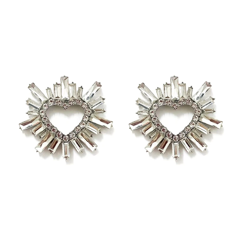 

1 пара женских аксессуаров для обуви в форме сердца