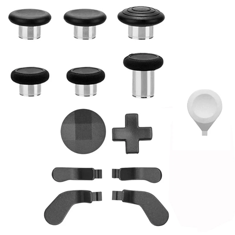 Для контроллера Xbox Elite серия 2-13 в 1 запасные Клюшки большек детали для ремонта