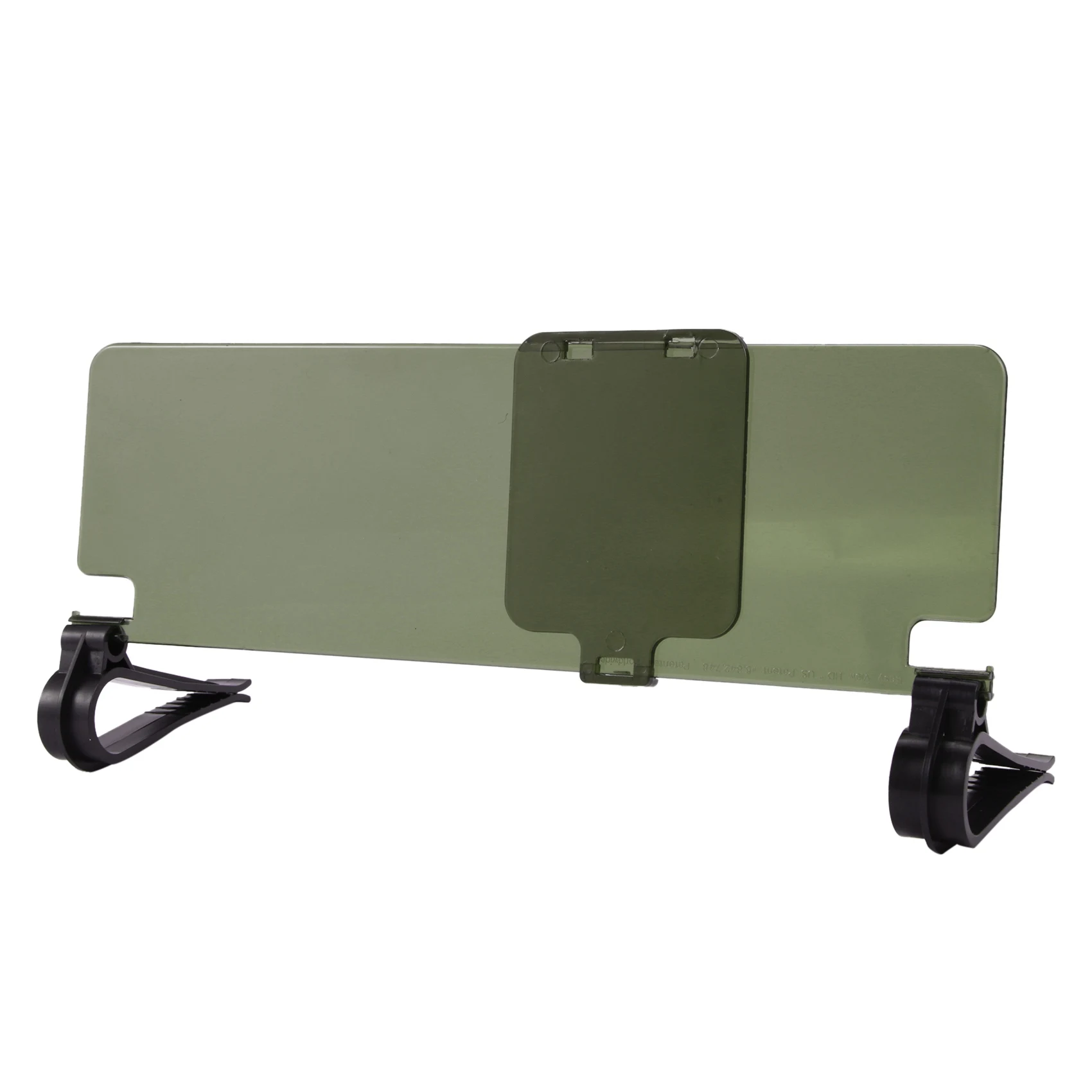 

Clip on Car HD safer Vision Anti Dazzle Glare Blocker Shade Sun Visor Extension