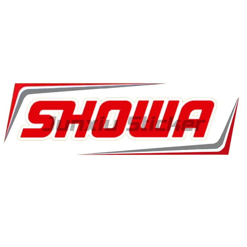 SHOWA виниловая наклейка для мотоцикла автомобильный хвост велосипедный шлем