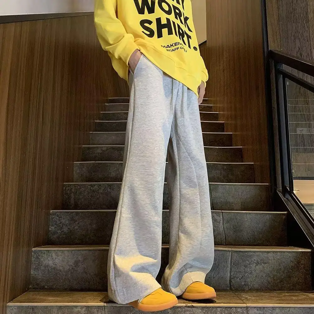 Wasaop Heavy Machete повседневные брюки мужские осенние и зимние свободные спортивные