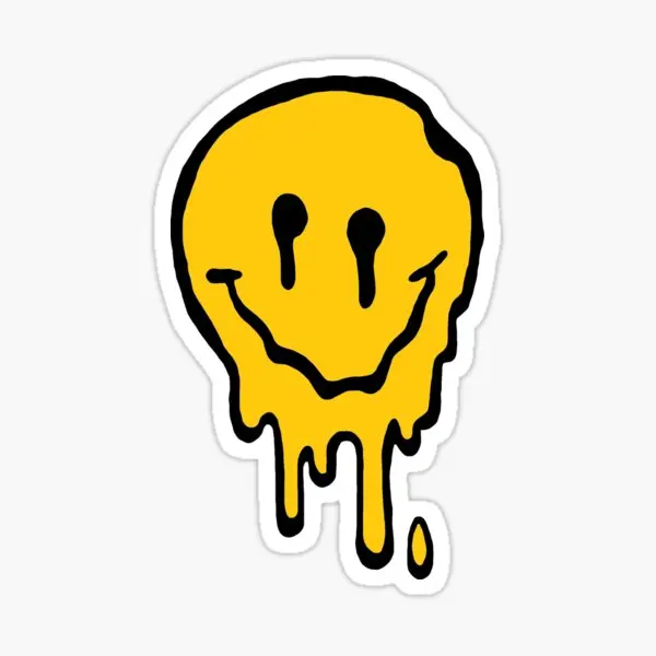 

Наклейки Детские в стиле аниме Acid Smile, 5 шт.