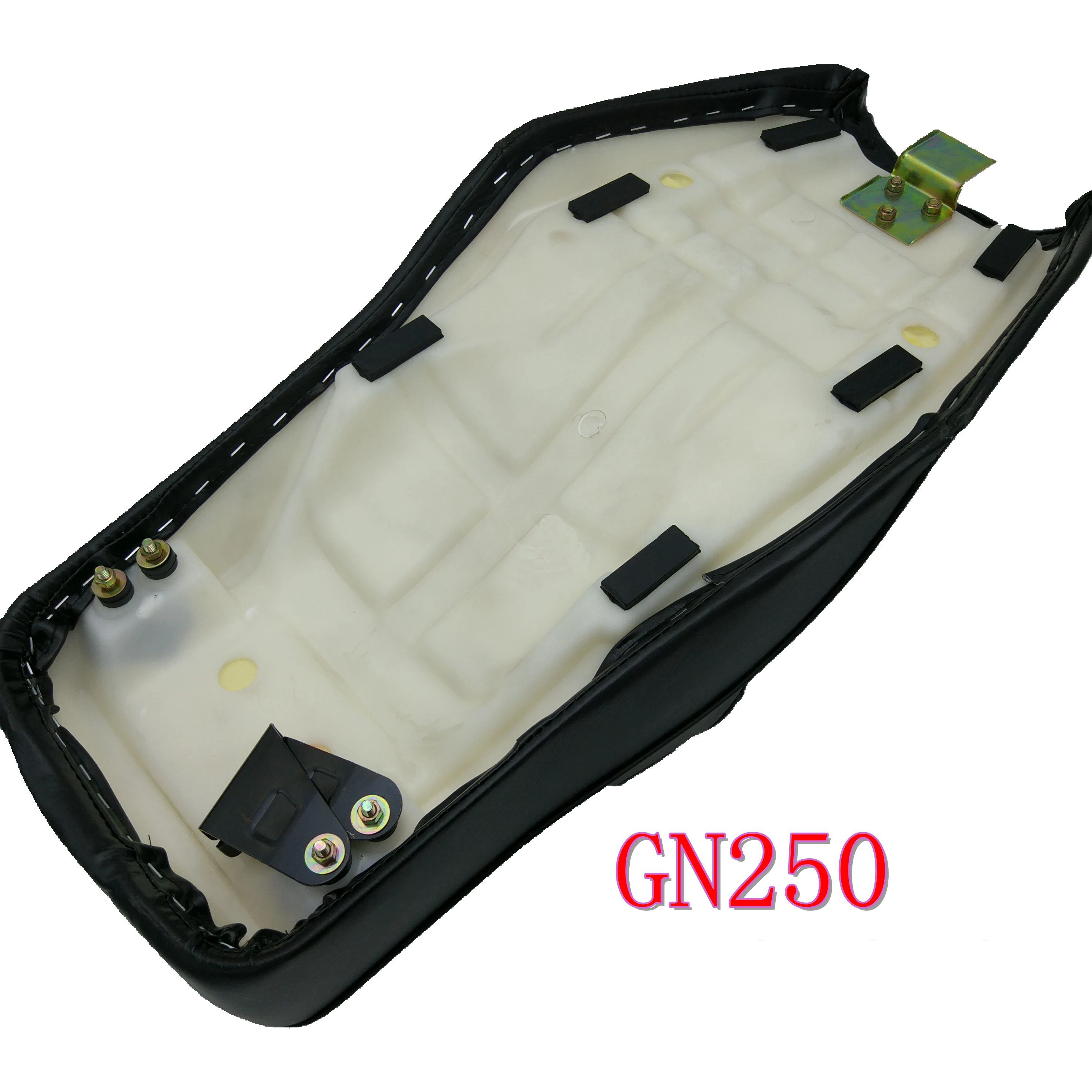Фото Сиденье для мотоцикла Suzuki Haojue Qingqi Wangjiang Jingcheng для моделей GN250 WJ250 SP250 TU250 INTRUNDER250, оригинальное сиденье для мотоцикла. №1