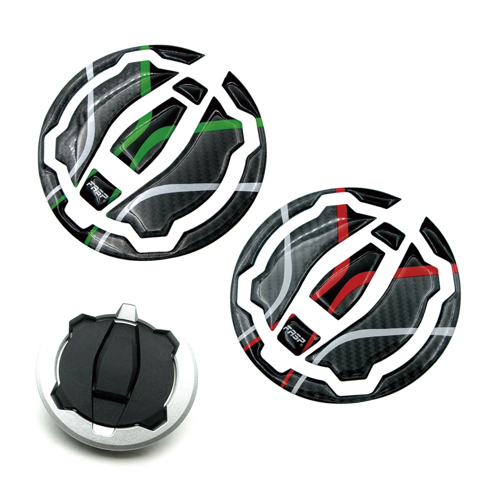 3D-наклейки на крышку мотоцикла с масляным газом наклейки из углеродного волокна