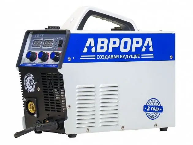 Сварочный аппарат инверторного типа Aurora Динамика 1800 MIG/MAG MMA |