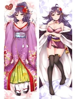 new design game anime azur lane ijn kaga dakimakura body pillow case hugging pillowcase