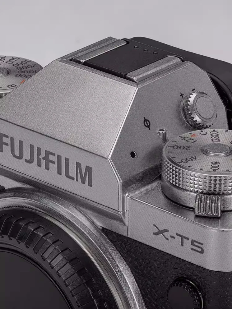 Наклейка для фотоаппарата Fujifilm FUJI XT5 прозрачная пленка защиты от царапин