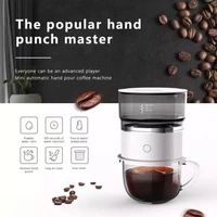 mini coffee machine coffee brewer automatic hand brewed coffee machine drip coffee pot portable travel carry