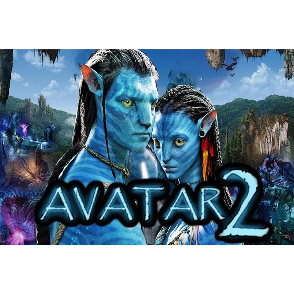 Аватар 2 плаката наборы для алмазной живописи из классического фильма 5d сделай
