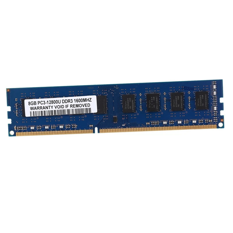 

HOT-DDR3 8G RAM Memory 1600Mhz PC3-12800 RAM Memory 240Pin DIMM Desktop Computer Memory For AMD RAM Memory