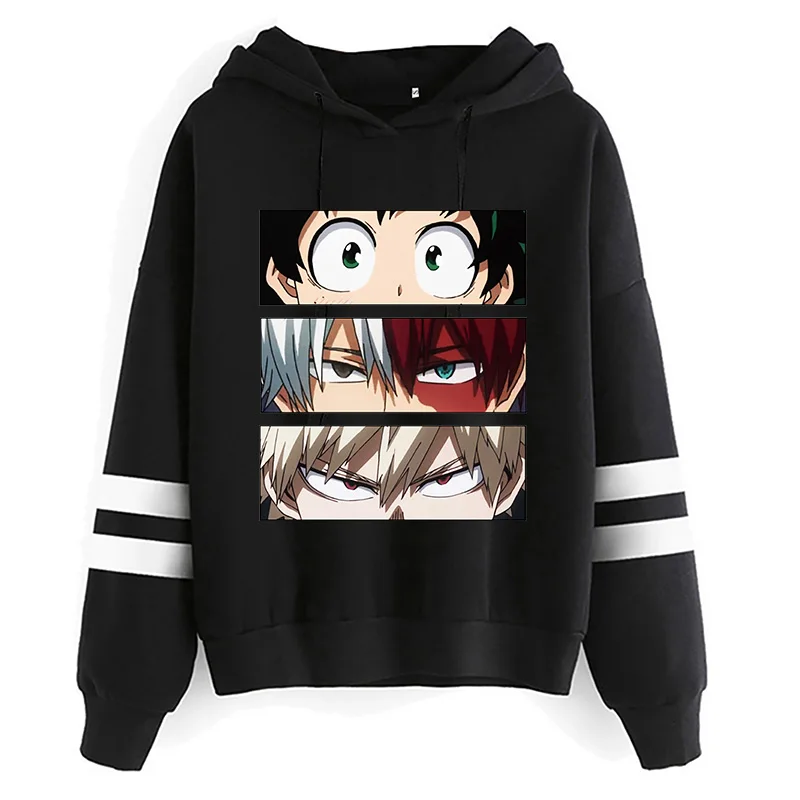 Толстовка мужская с японским аниме Моя геройская Академия |