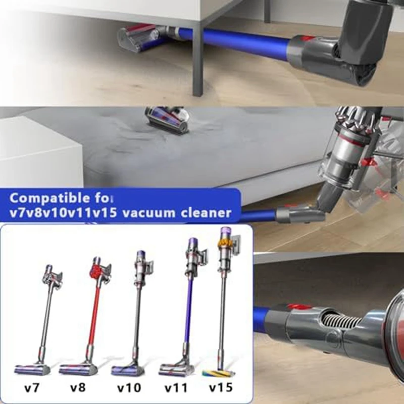 Адаптер для Dyson V15, V11, V10, V8, V7, адаптер с низким уровнем яркости для Dyson, Соединительный адаптер для пылесосов Dyson, аксессуары (art.: 3920c8151e37d) - 3920c8151e37d