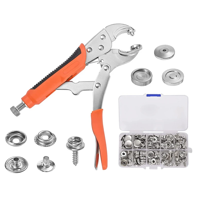 

Набор регулируемых плоскогубцев для кнопок, комплект оснастки с кнопками для лодок, холст