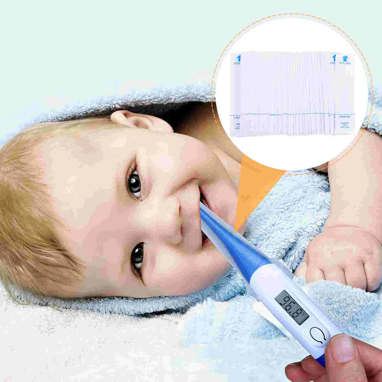 

Сменные рукава для термометра, одноразовые чехлы для цифрового термометра, чехлы для зонда, полиэтиленовые чехлы для электронных термометр...