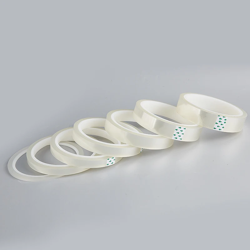 

1 рулон прозрачной тепловой ленты для теплового пресса, теплопередающая лента, сублимационная термостойкая лента для электроники, печати, р...