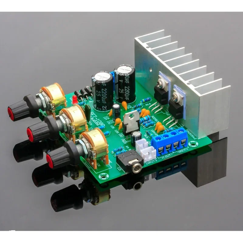 SOTAMIA TDA2030A Усилитель мощности Аудио плата 15Wx2 Amplificador 2 0 Hi-Fi Стерео Мини-усилитель