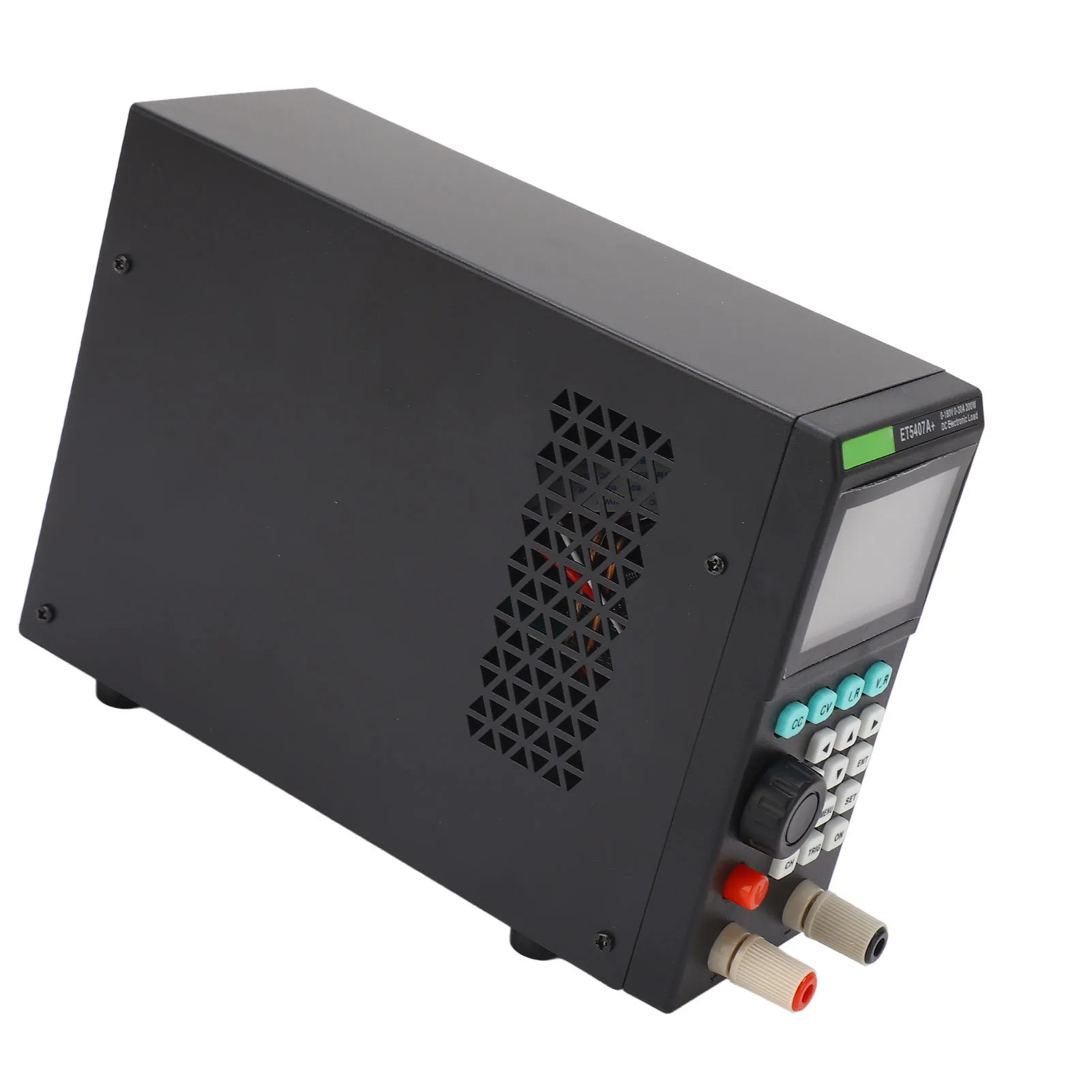 Электронный тестер нагрузки Одноканальный ЖК-дисплей Программируемый детектор