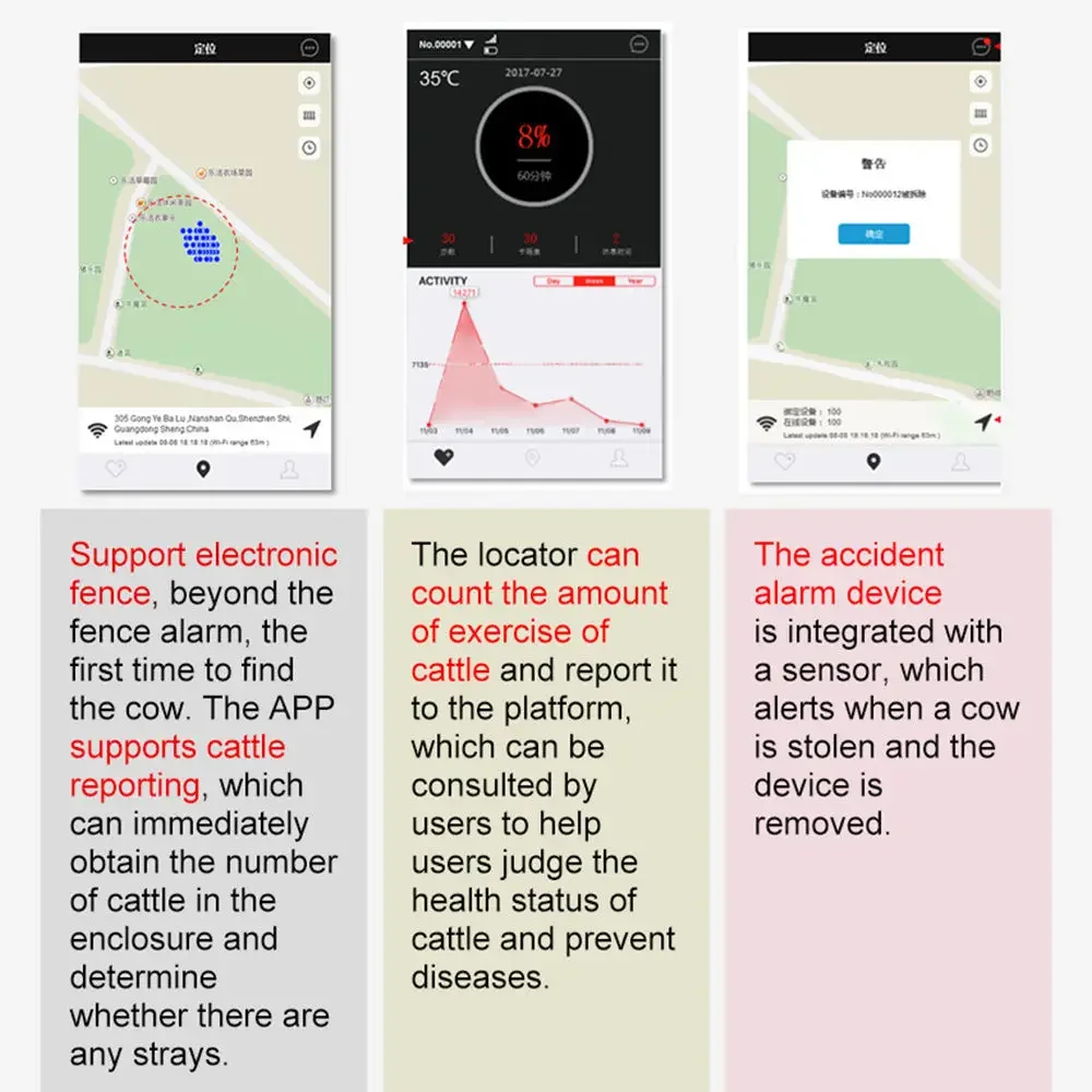 2024 новая технология крупный рогатый скот и овцы животное мужа интеллектуальное