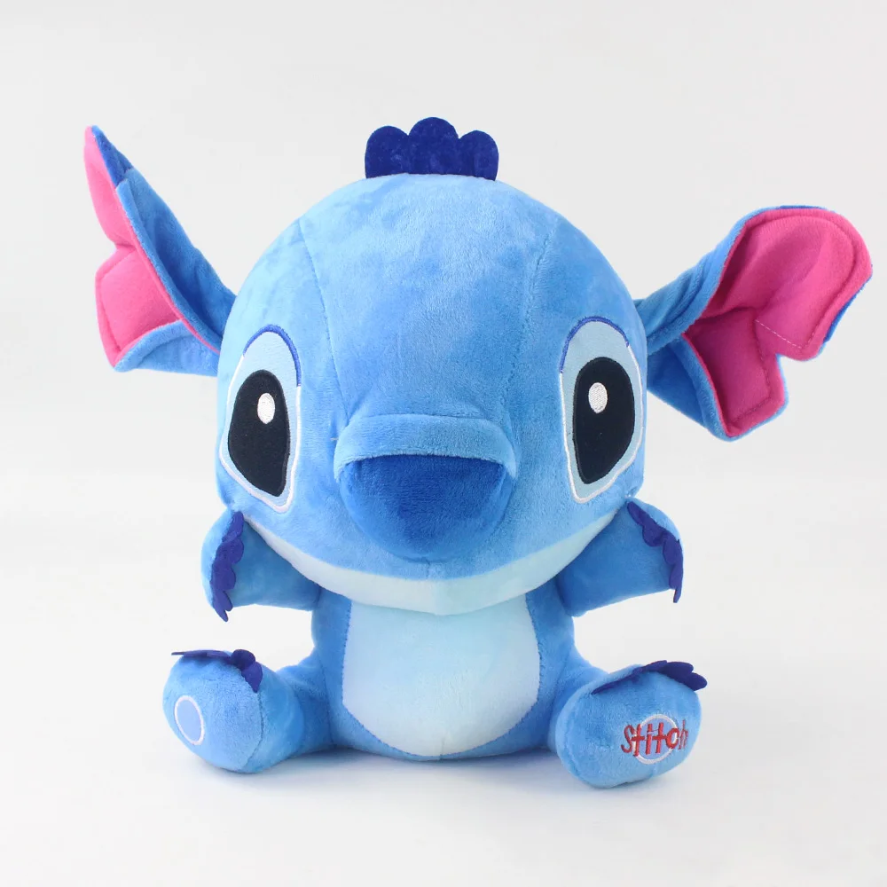 

32 см Disney Лило и Ститч плюшевые игрушки мягкие фотообои рождественские подарки для детей