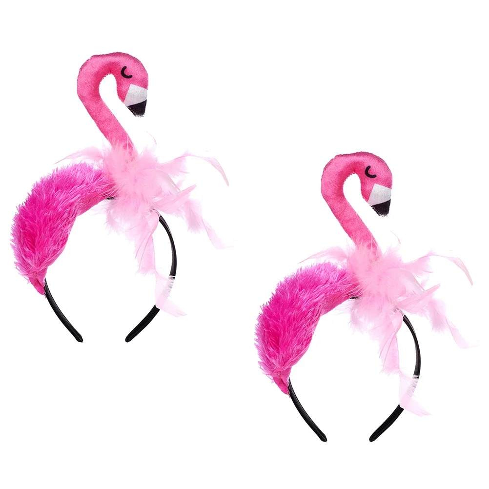 

Flamingo Sunglasses Headband Children's Place Girls Clothes Decorative Headdress