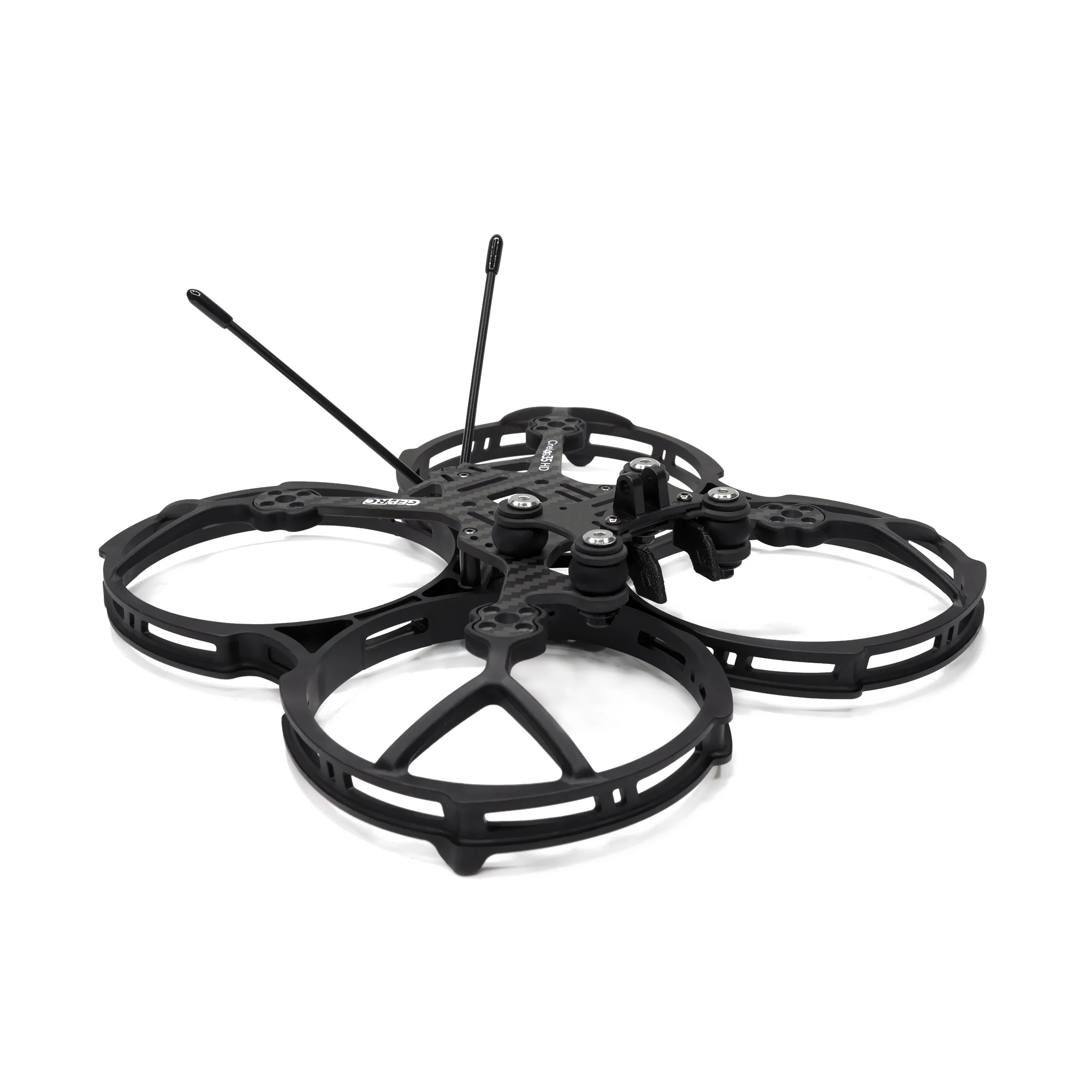 

GEPRC GEP-CL35 142 мм углеродное волокно Cinewhoop Рамка комплект с пропеллером для Cinelog35 аналоговые цифровые 3,5 дюймовые Cinewhoop дроны