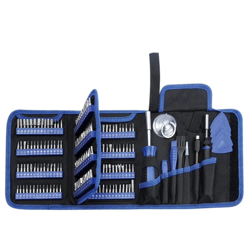 

170 In 1 Precision Screwdriver Set Magnetic Screw Driver Torx Hex Bits Portable Multitools PC Phone Repair Hand Tool Kits