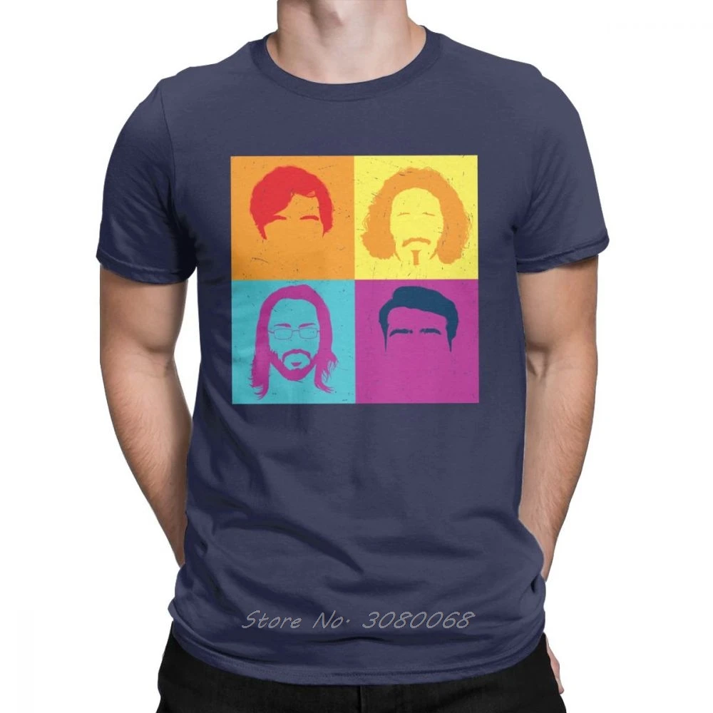 Футболка мужская с принтом сил-знаменитости Силиконовая долина смешная