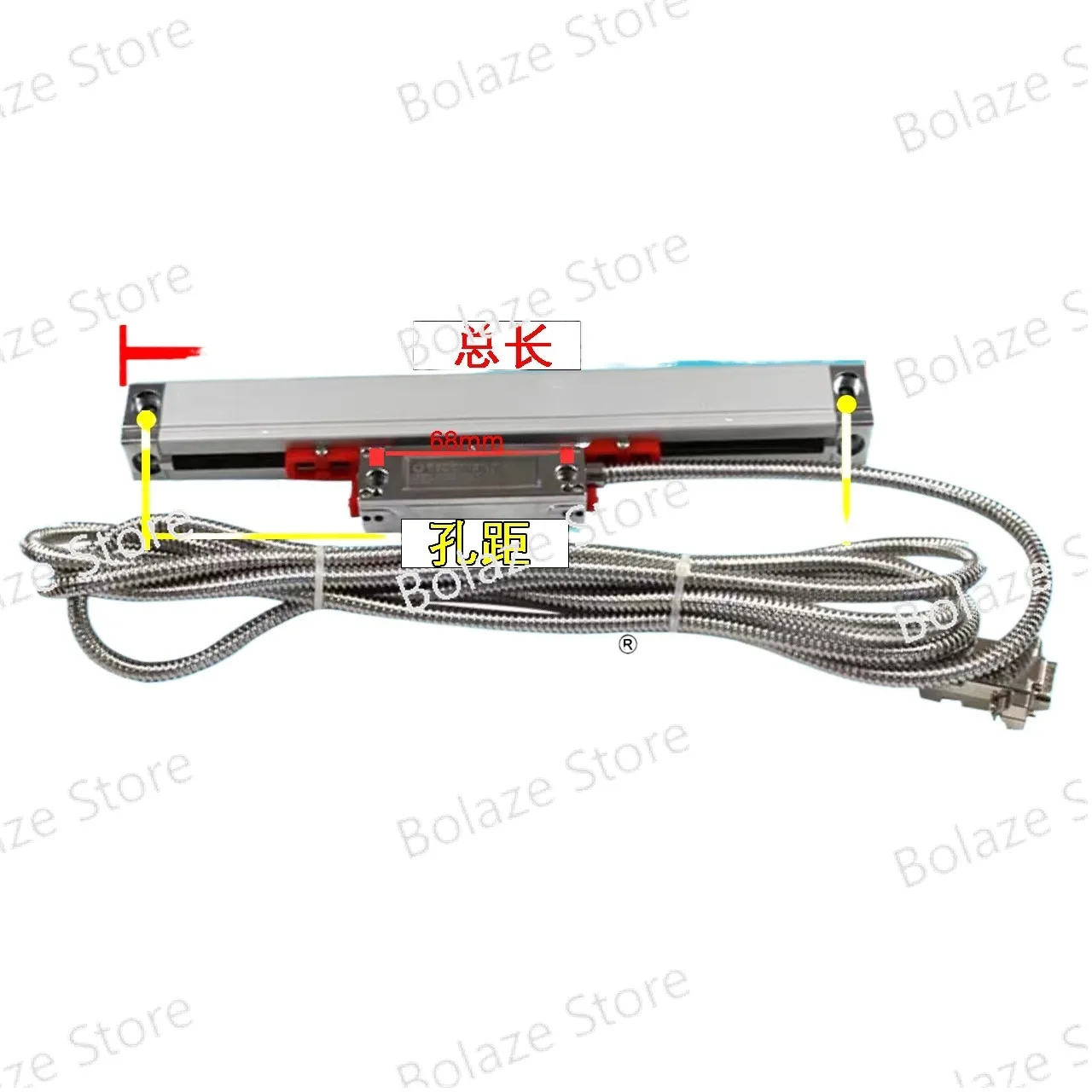 Измельчитель шкалы с цифровым дисплеем фрезерный и шлифовальный станок