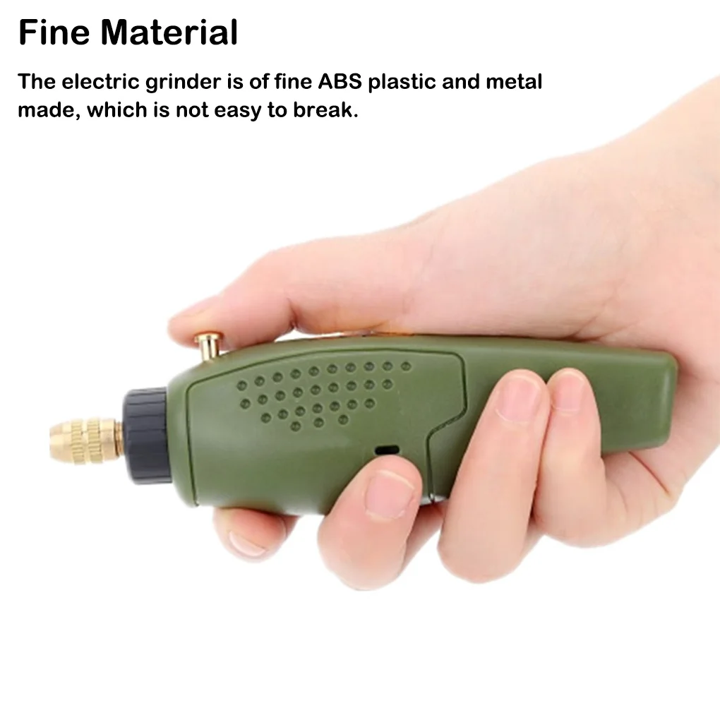 

19 Pieces Set Electric Grinder Heats Dissipation Handheld Drill EU Plug