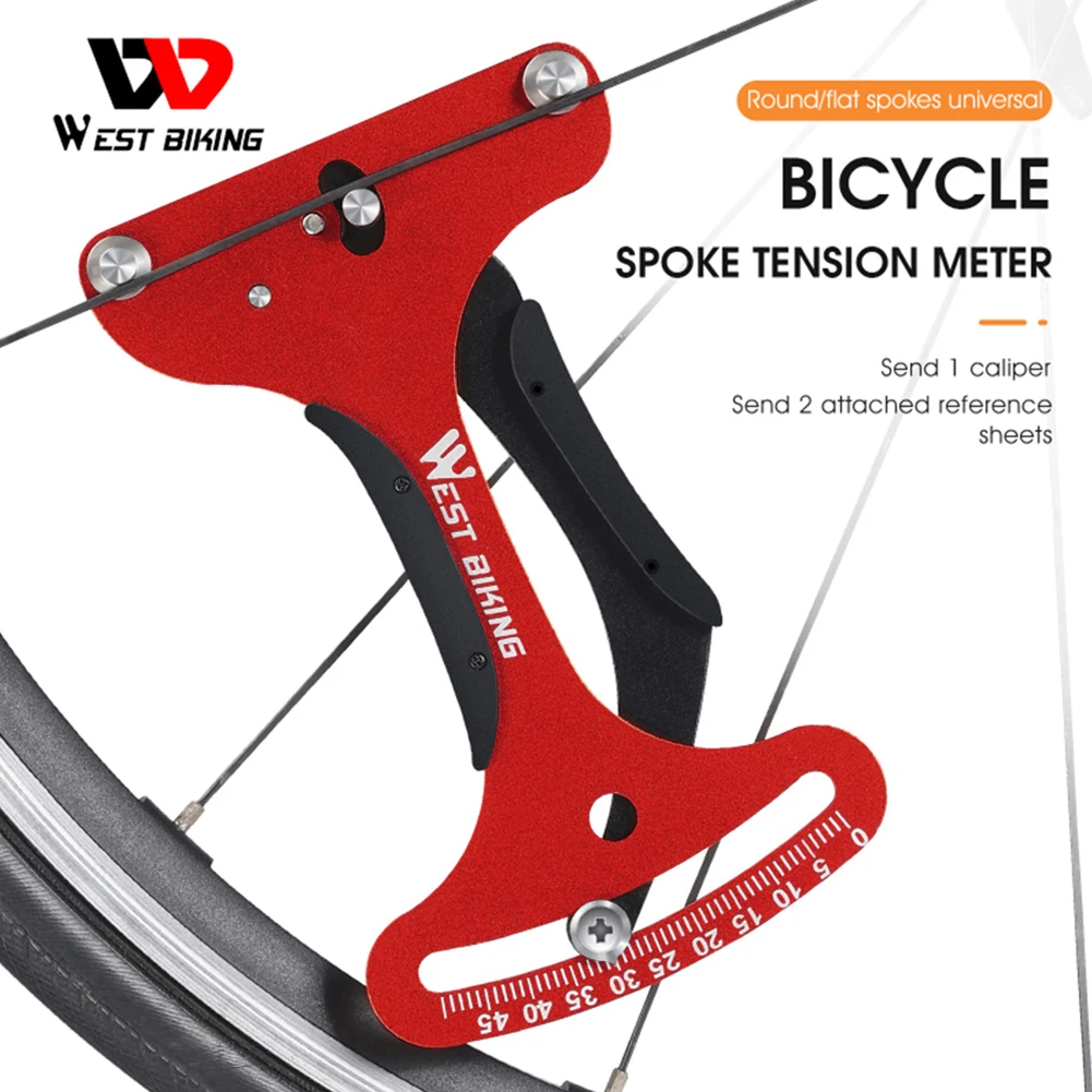 

Фотометр для велосипеда, измерительный инструмент для спицевых колес, инструмент для ремонта колес из алюминиевого сплава, индикатор для д...