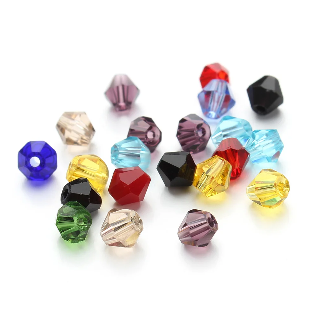 

200 Pc 8 mm Beads DIY Beads Handicraft Accessories for Making Earrings