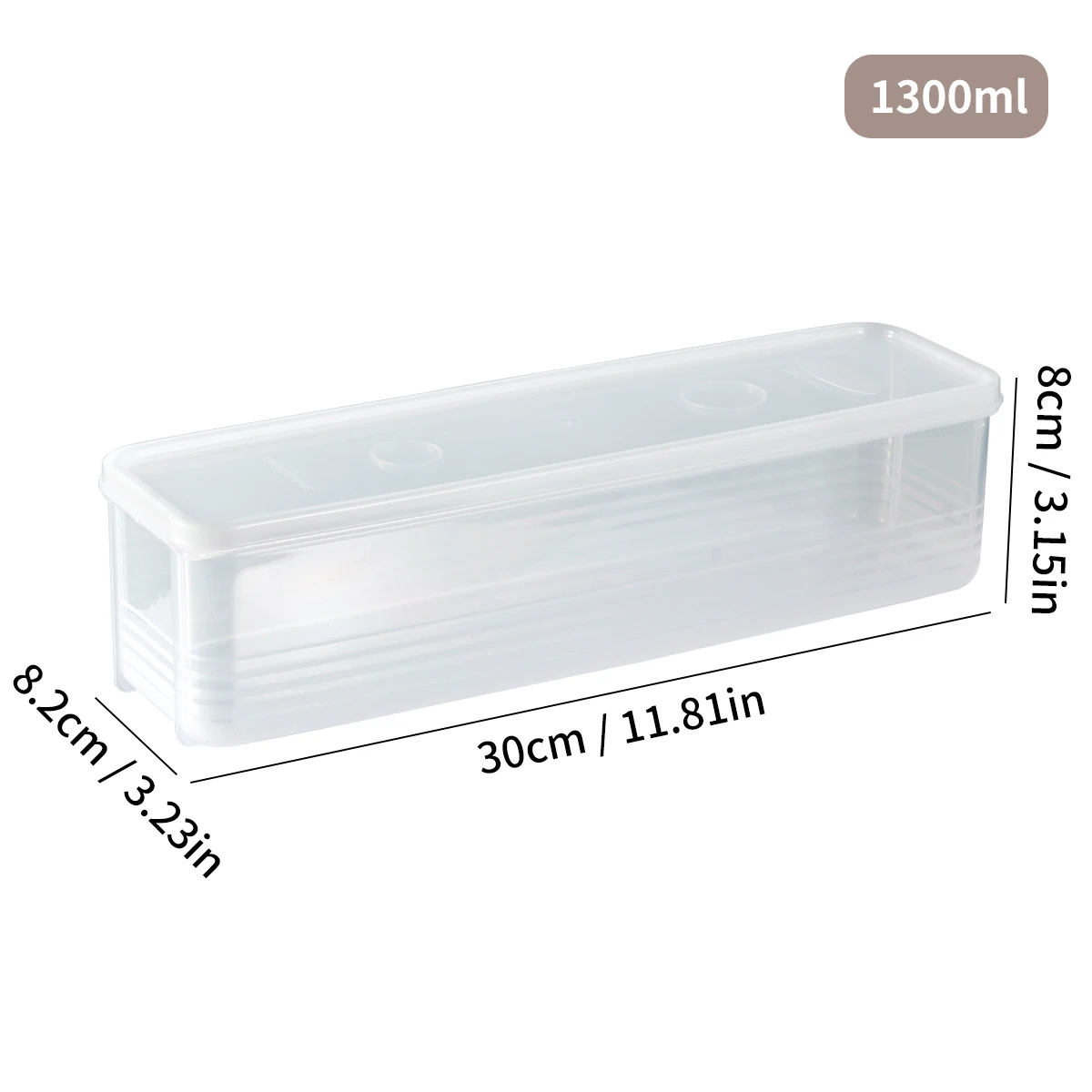 WORTHBUY Контейнер для хранения пищевых продуктов большой емкости