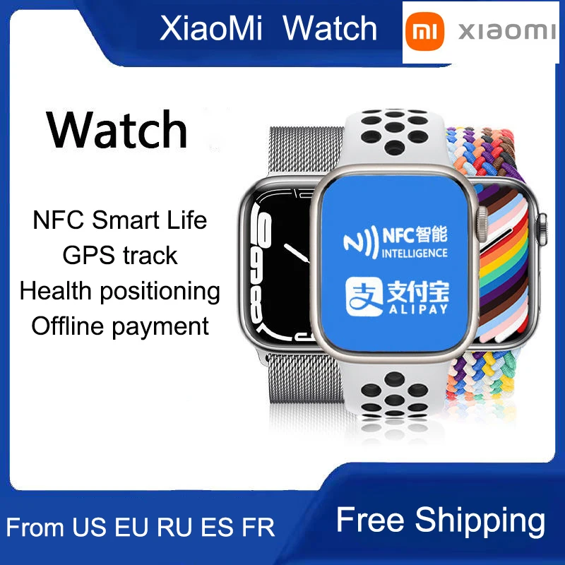 

[World Premiere] XiaoMi 2022 Smart Watch Global Version 1.77 inch Sports Modes Sleep Monitoring Smart Watch For Android For iOS