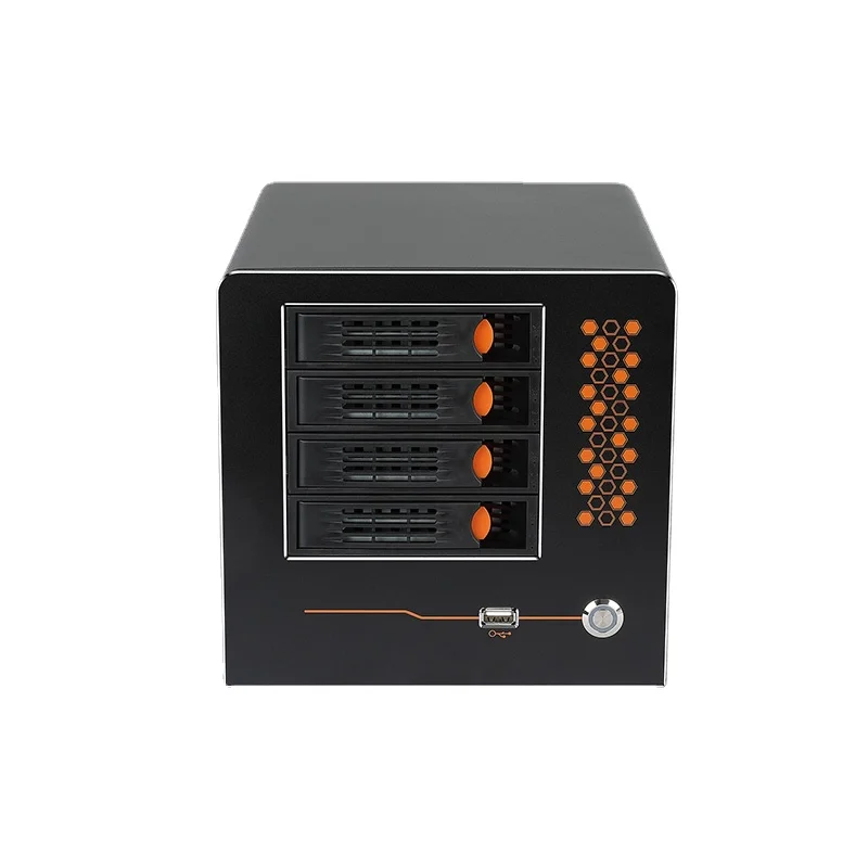 

Storage Server Case 4 Bay hot swap Cabinet Chassis Case