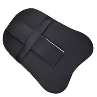 car neck pillow adjustable head restraint 3d memory foam auto headrest travel pillow neck support holder seat covers car styling