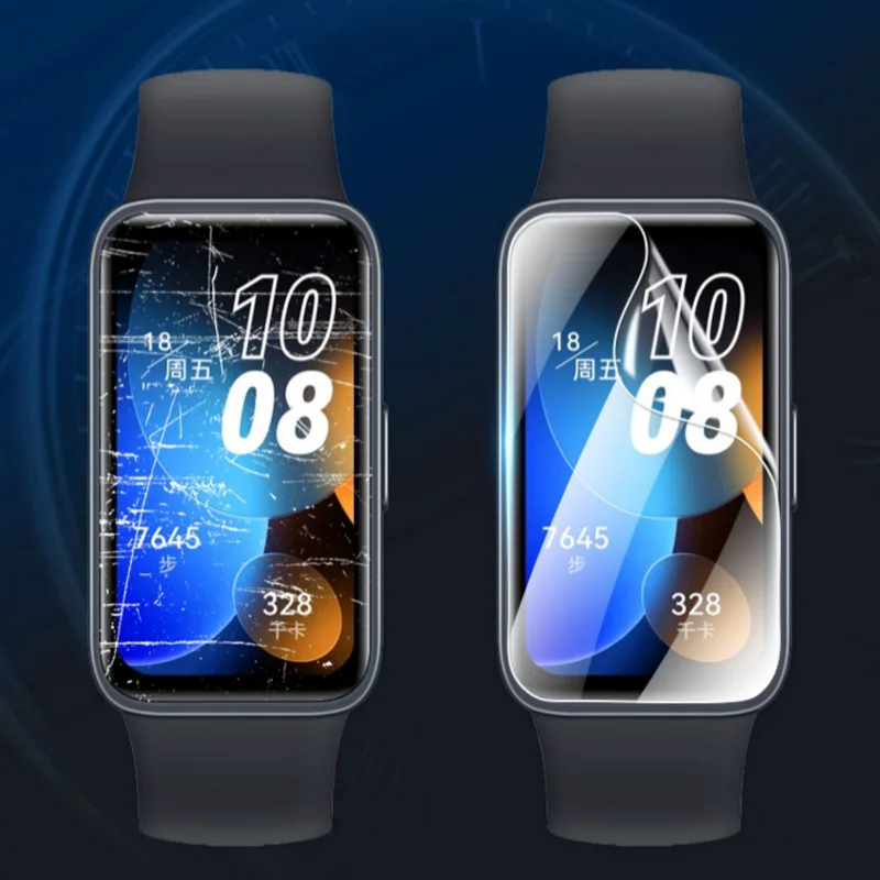 5 шт. мягкая прозрачная защитная пленка для смарт-браслета из ТПУ Xiaomi Redmi Band 3