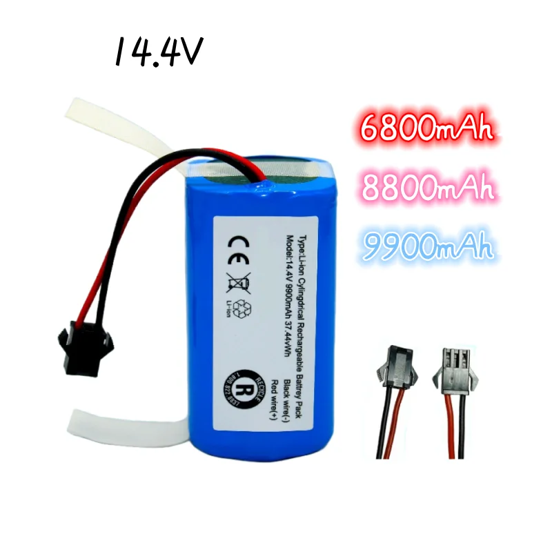 

2023 Upgrade 14.4V8800Mah 9900Mah for EcoVacs Deebot N79 N79S DN622 EUFY RoboVac 11 11S 30 Portable spare parts