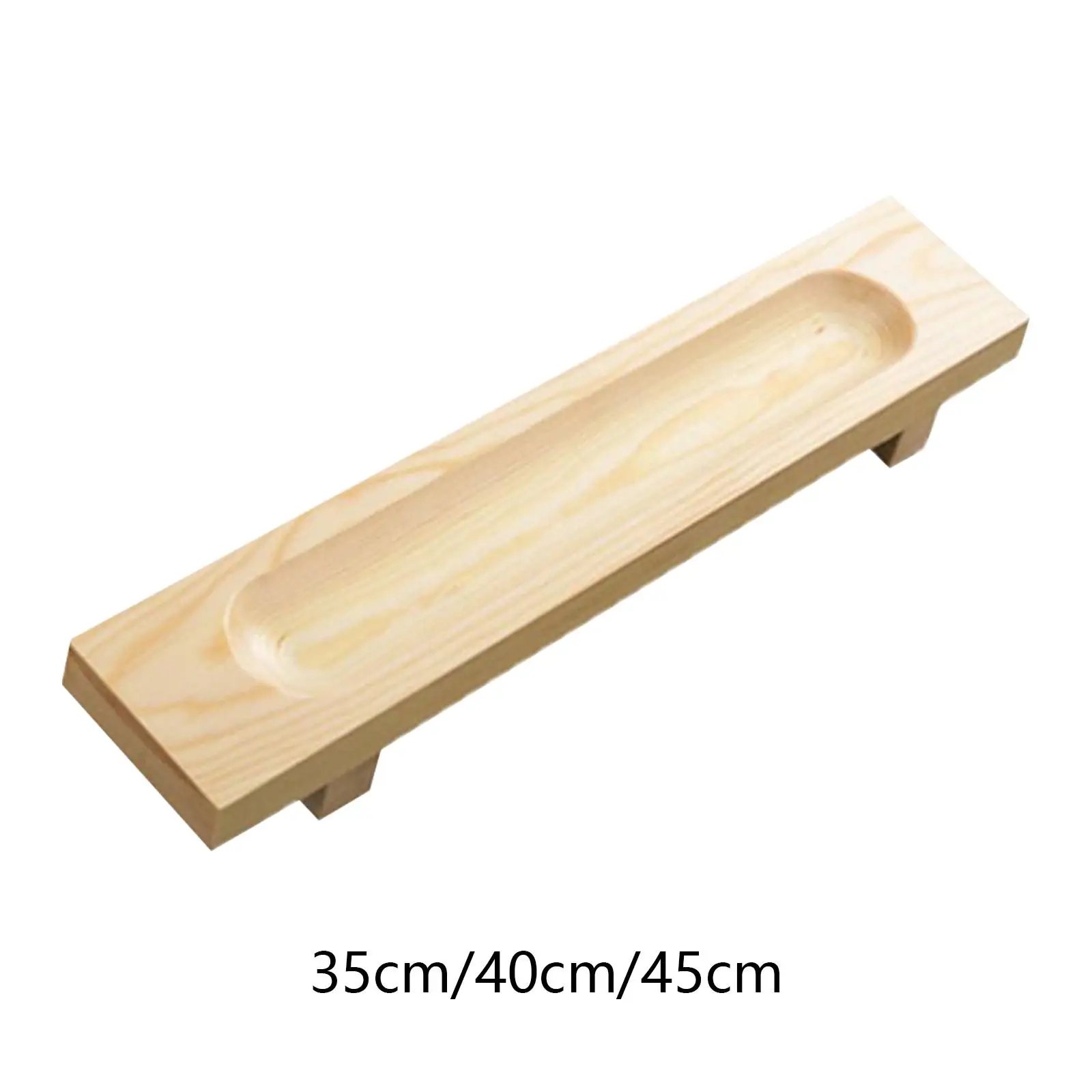 Горячий горшок тарелка для фрикаделек деревянная прямоугольная ресторана