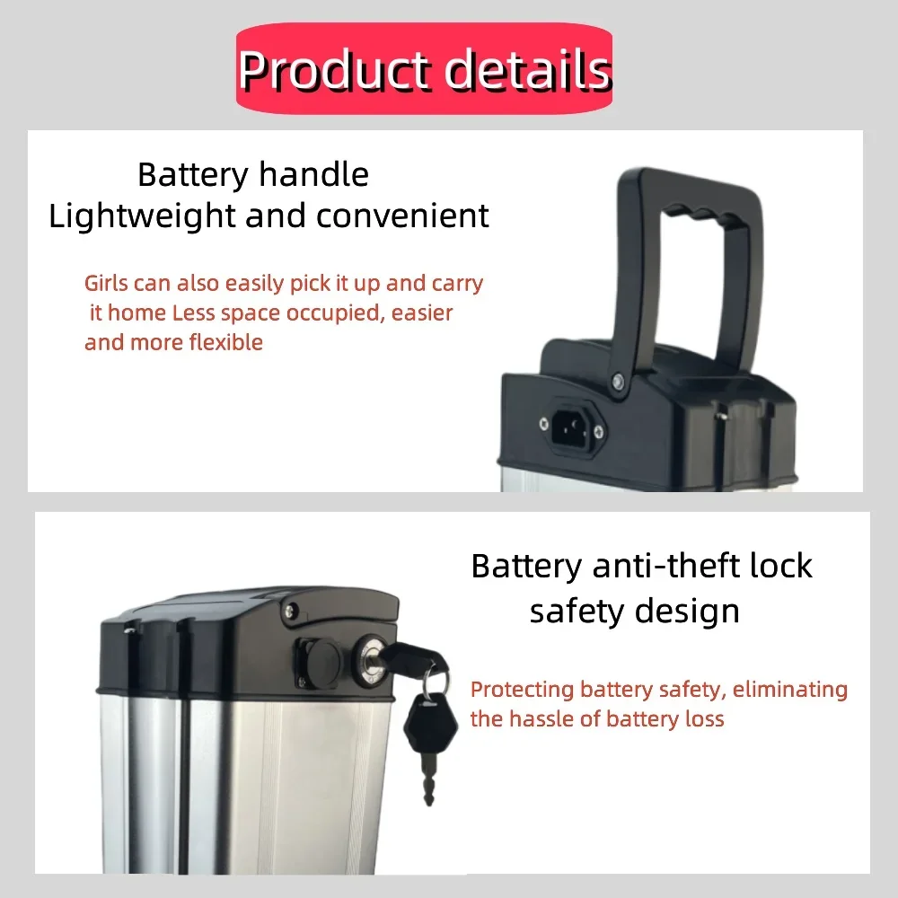 36V 10Ah 15Ah 20Ah For Haiba 18650 lithium-ion battery pack suitable for various electronic devices and transportation equipmen