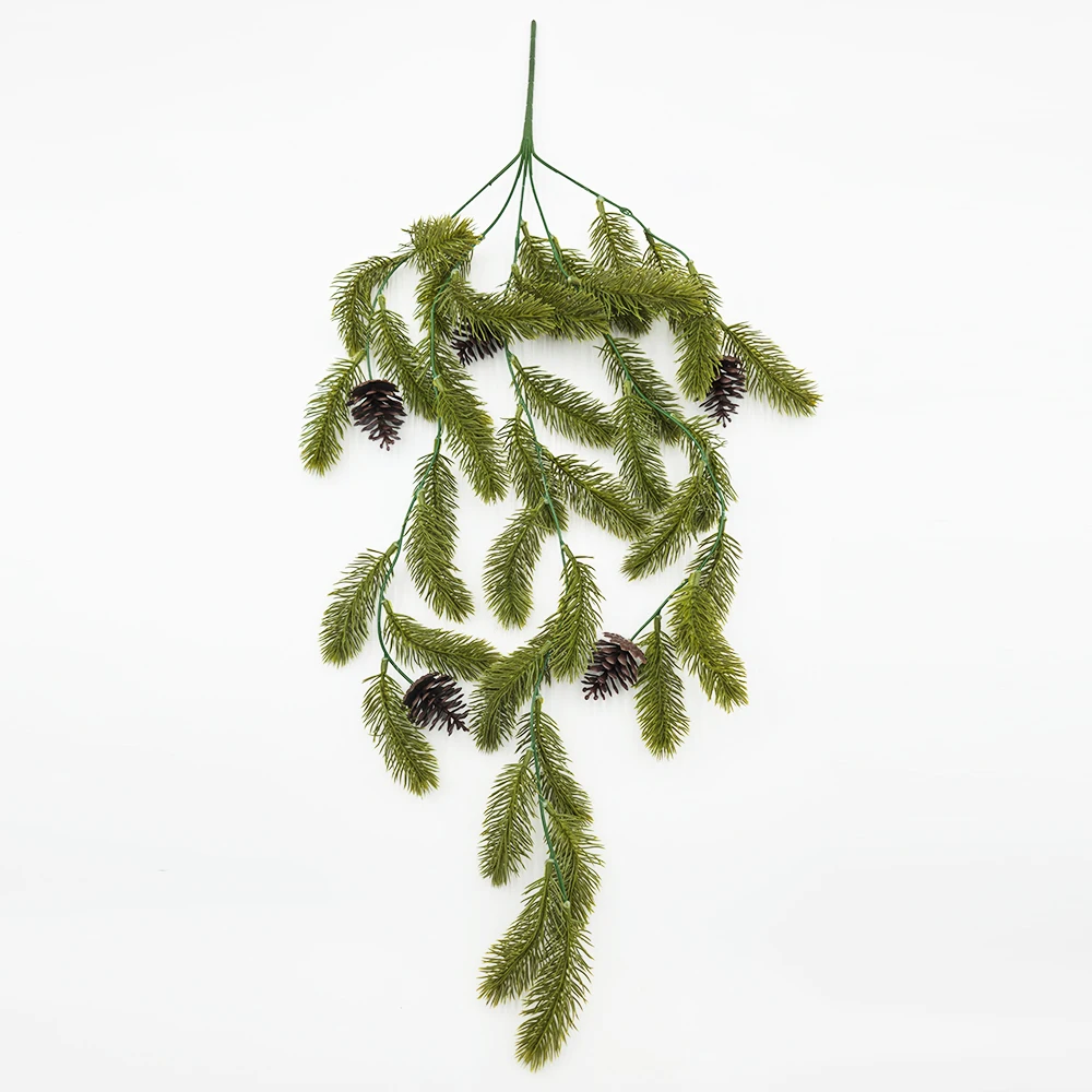 

Искусственная рождественская гирлянда из ПВХ