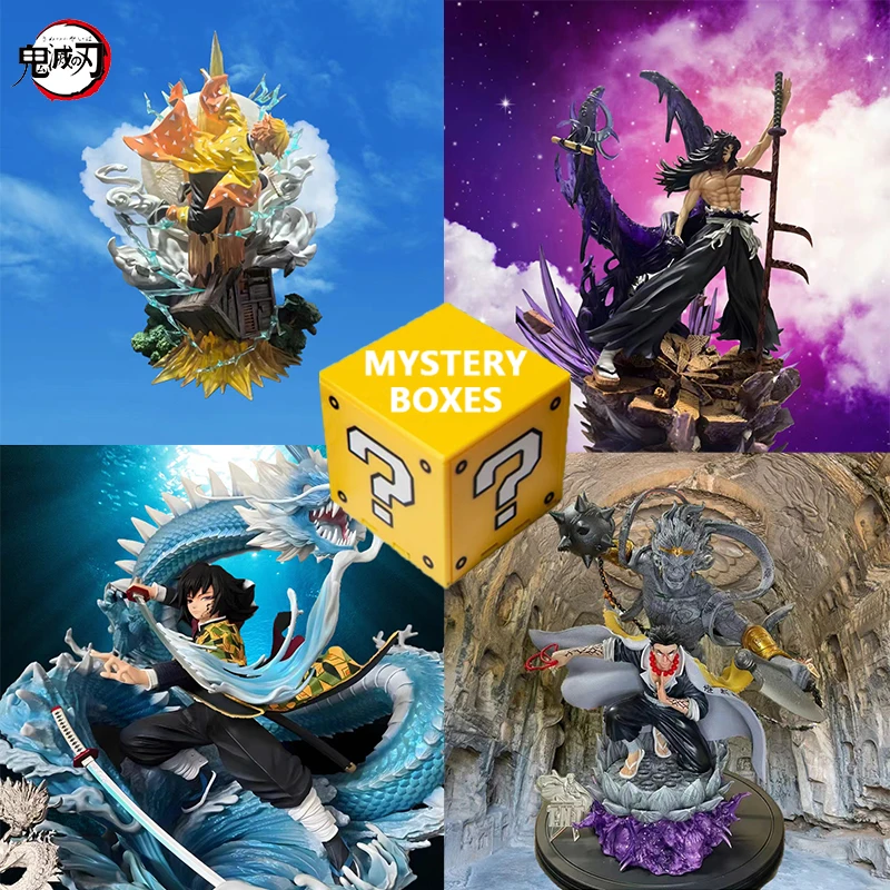 Фигурка слепая сумка 21-30 см аниме Убийца демонов фигурки классические Tanjirou Nezuko